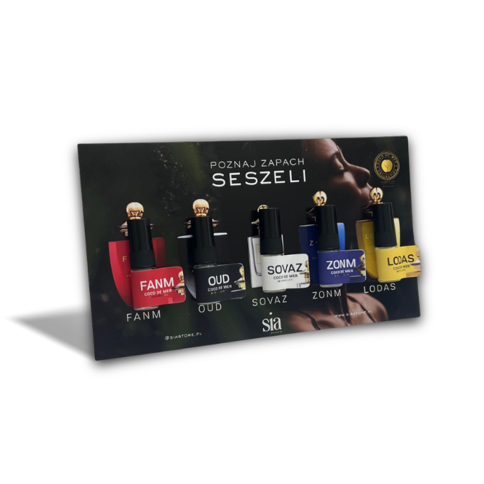 Zestaw próbek Coco De Mer