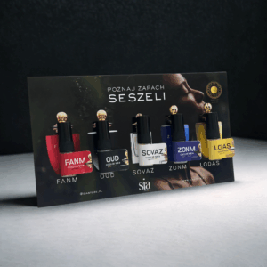 Zestaw próbek Coco De Mer